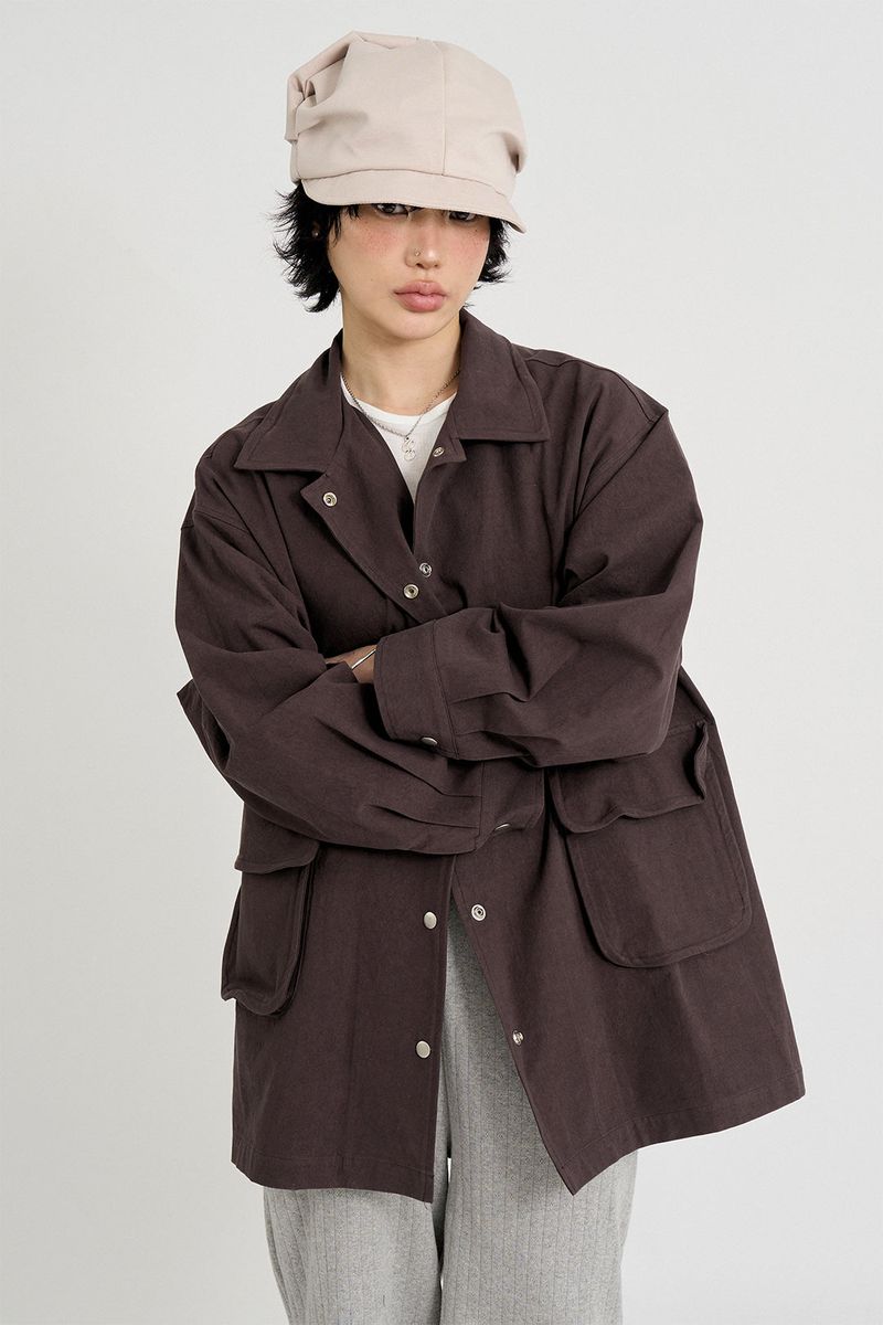 Raucohouse（ラウコハウス）の「Teen military jacket（Jackets/Outerwear）」