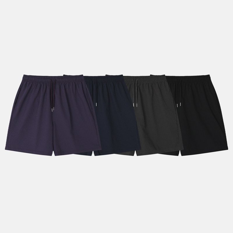 Mini Checked Shorts