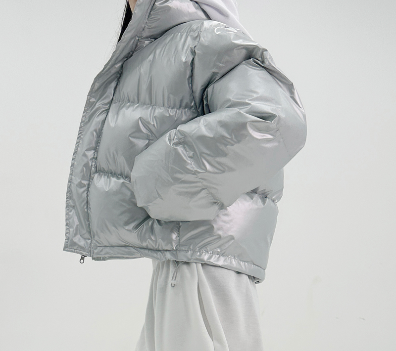CCORTTI(コルッティ)の「グロッシーパールヌプシショートパッディング - 2 COLOR(ジャケット/アウター)」