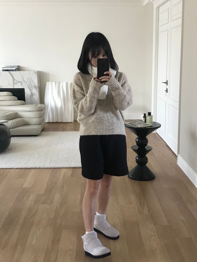 Pico padding boots