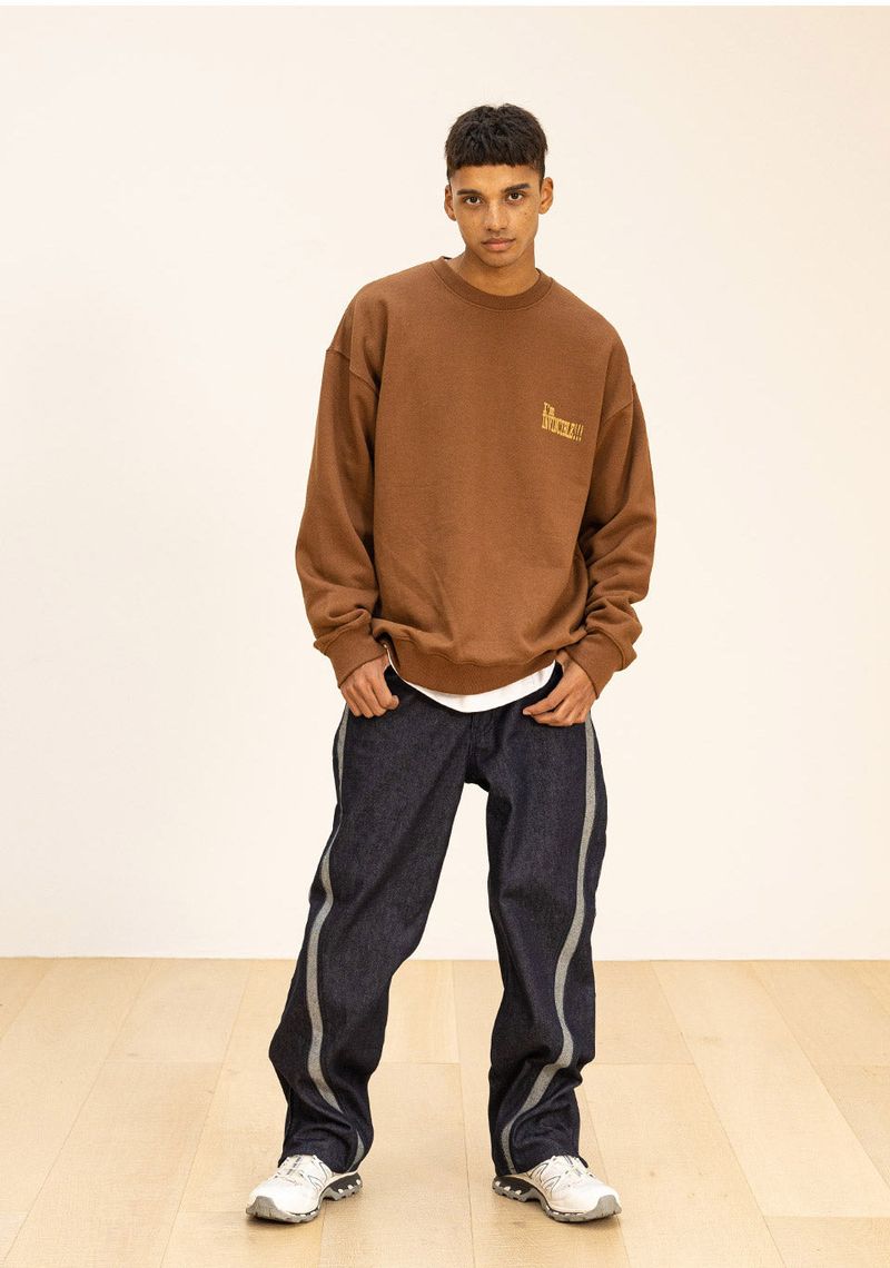 INVINCIBLE OVERSIZED SWEAT SHIRTS