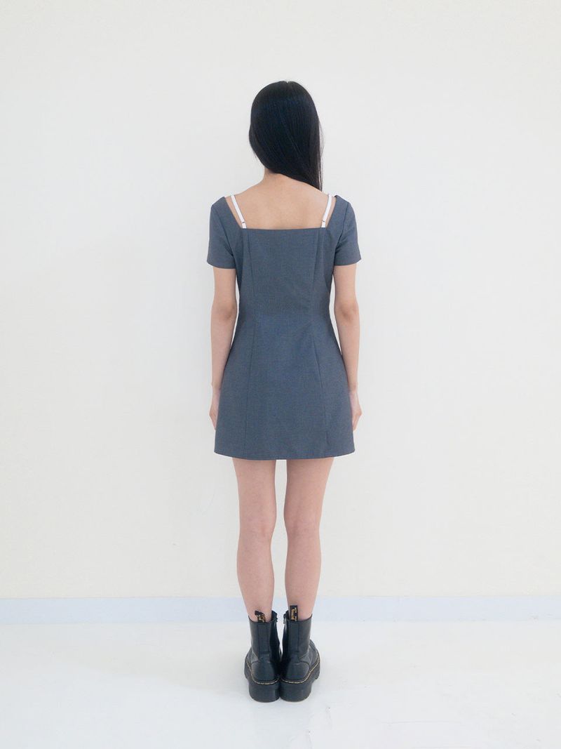 Bella dress (Gray)