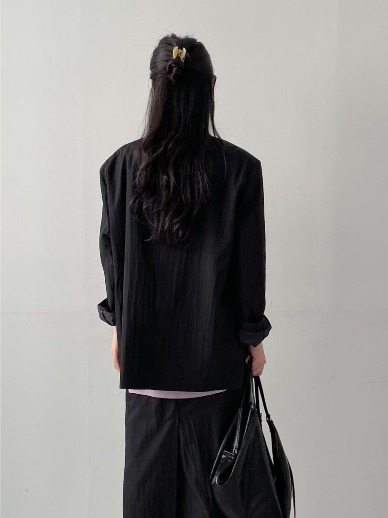 Elliott Nylon Long Skirt