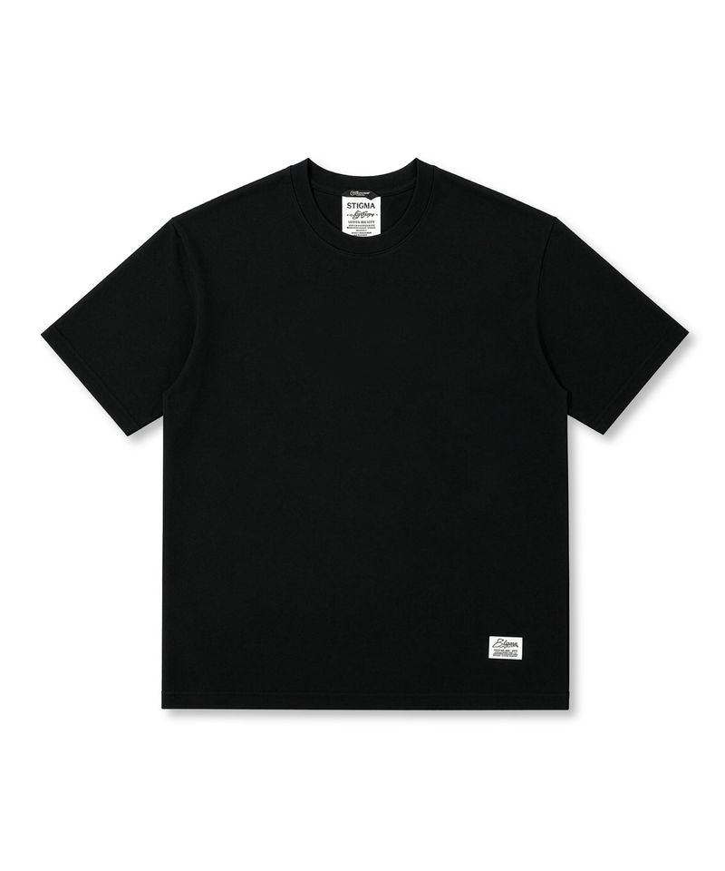 WASHED BLANK T-SHIRTS V2 BLACK