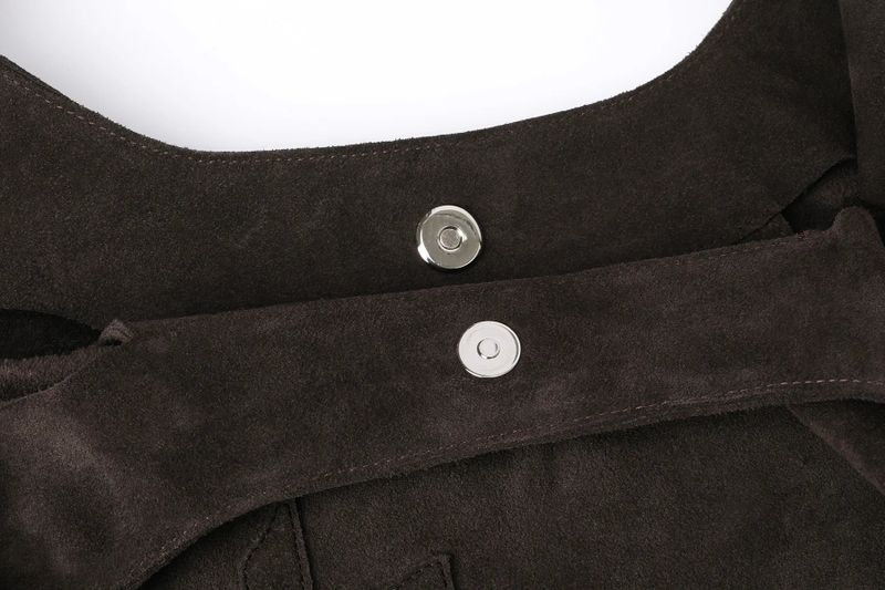 Cocoa bag - dark brown