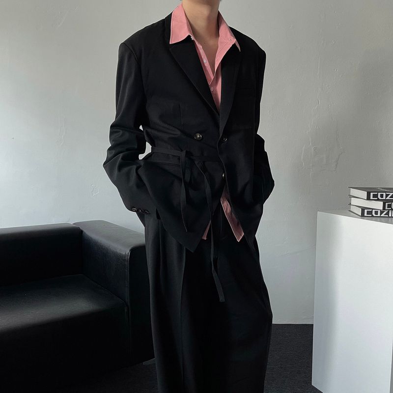ECT robe wide banding pants (3 colors)