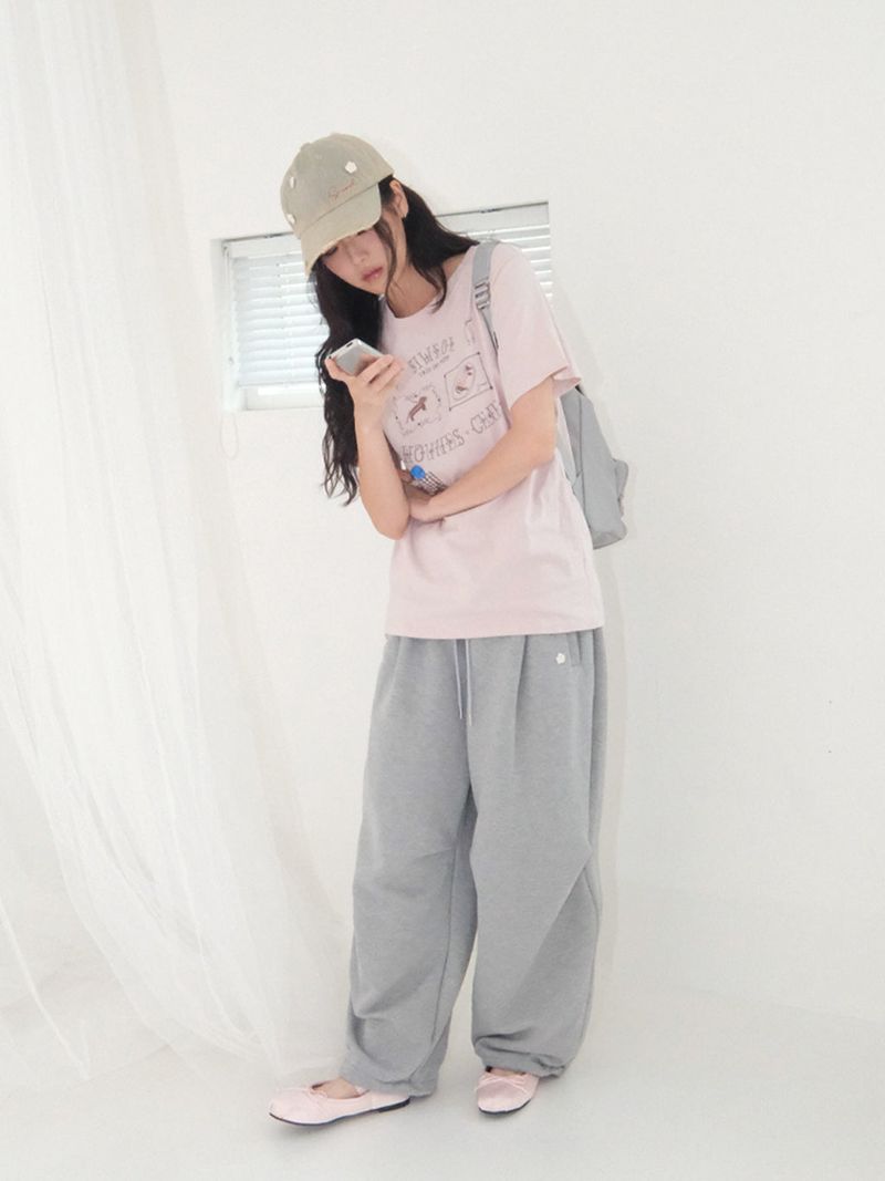Hound Club Tee (Pink)