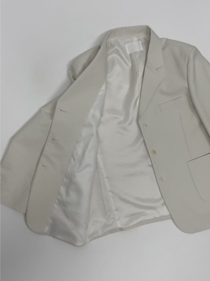 Attica Single Loose Fit Jacket