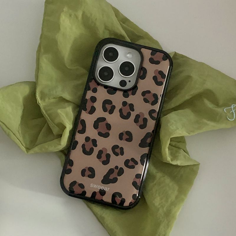CLASSIC LEOPARD EPOXY CASE 