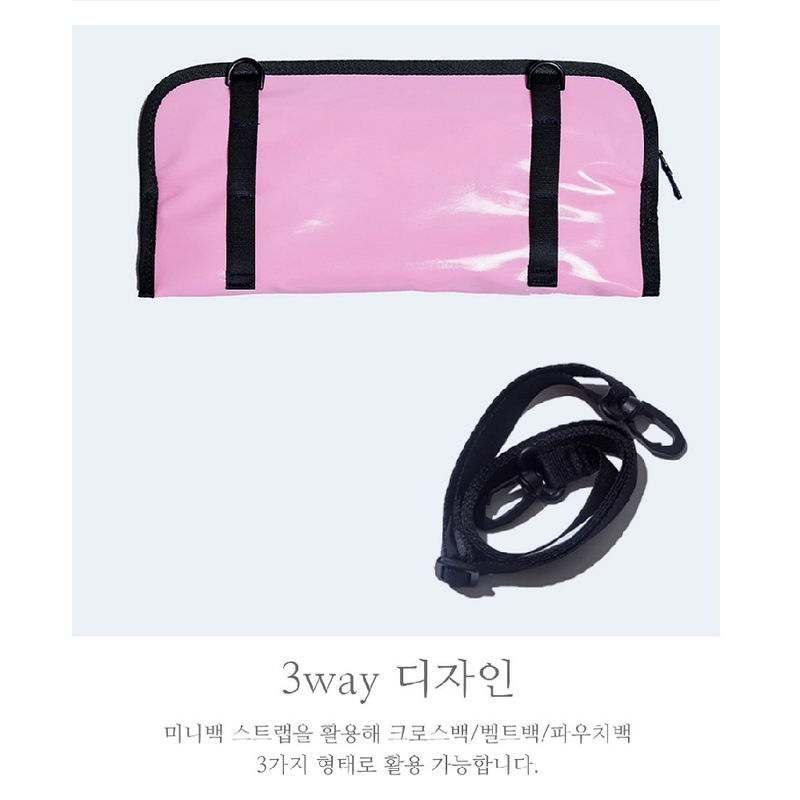 3WAY MNBAG_PINK
