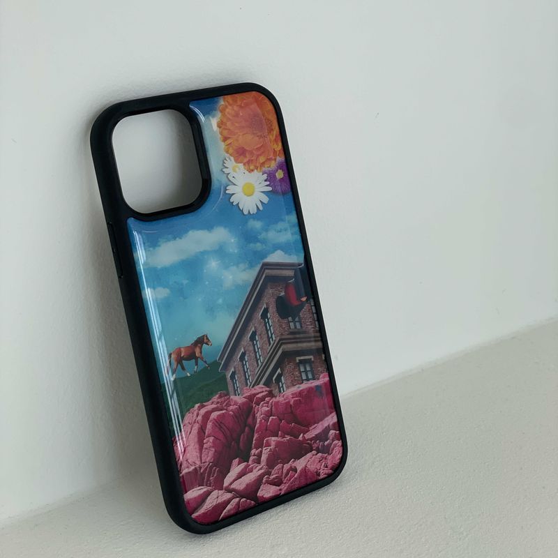 phone case 05. HORSE MOLY