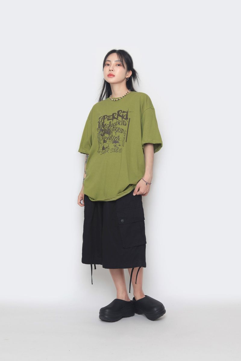 Super Lead Over Short Sleeve T