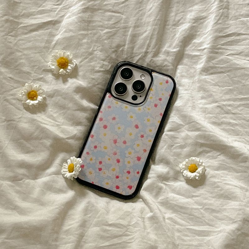 mademoment（メイドモーマン）の「[Mademoment]ヴィンテージダウンフラワーデザインアイフォンエポキシーケース（スマホグッズ/小物）」