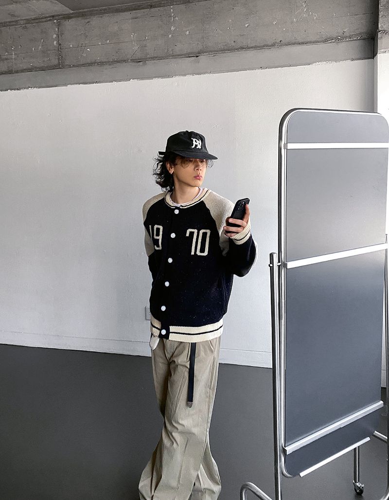No.1137 1970 knit CD (3color)