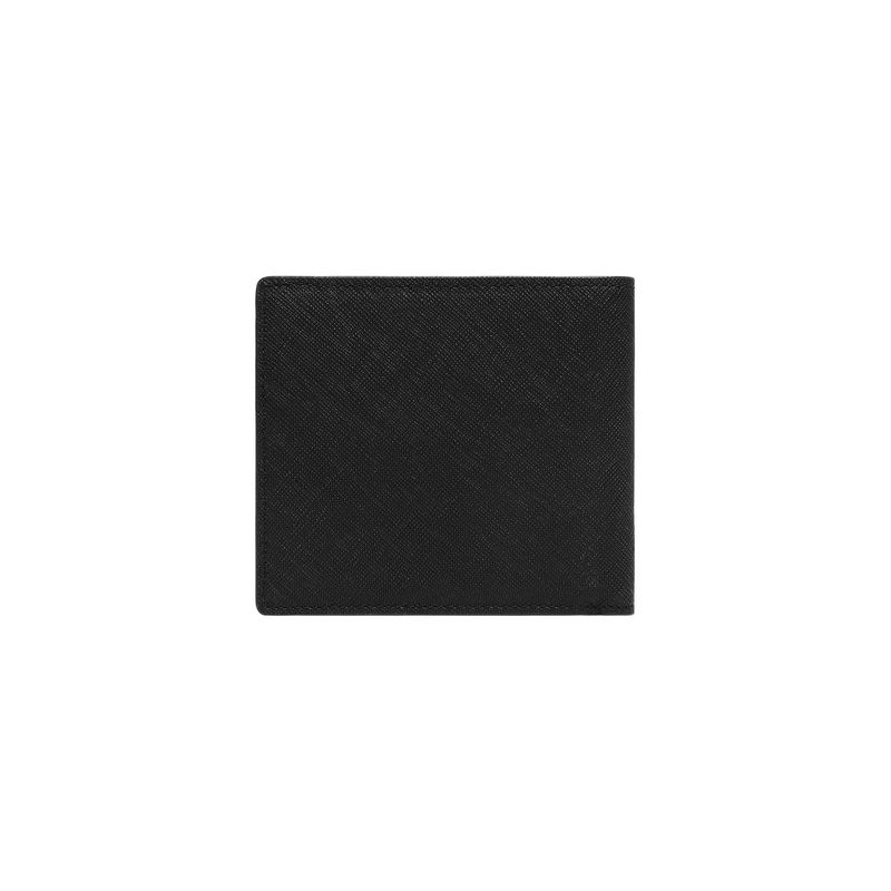 Saffiano 8CC 1/2 Wallet_Black