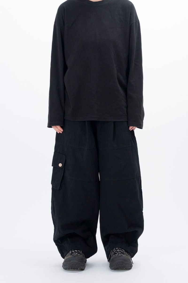 Puble Cut Cargo Pants