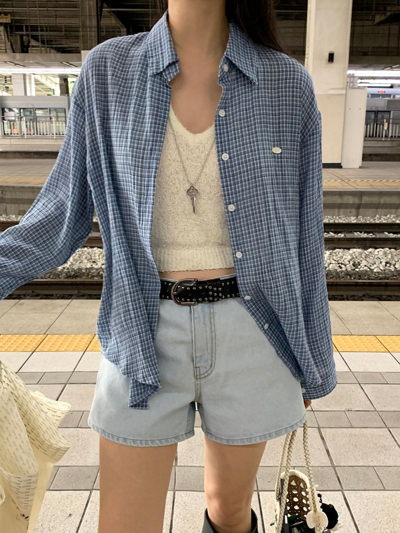 [MADE] Delrose Denim Shorts