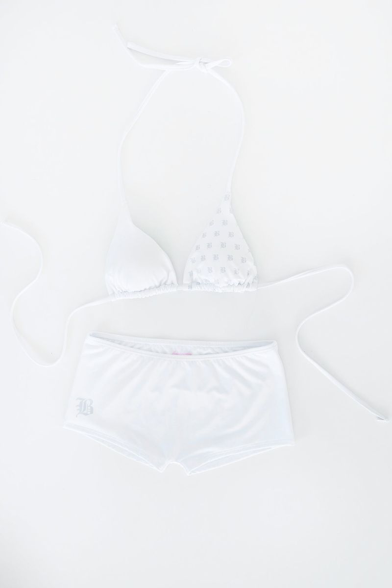 sporty bikini (white)