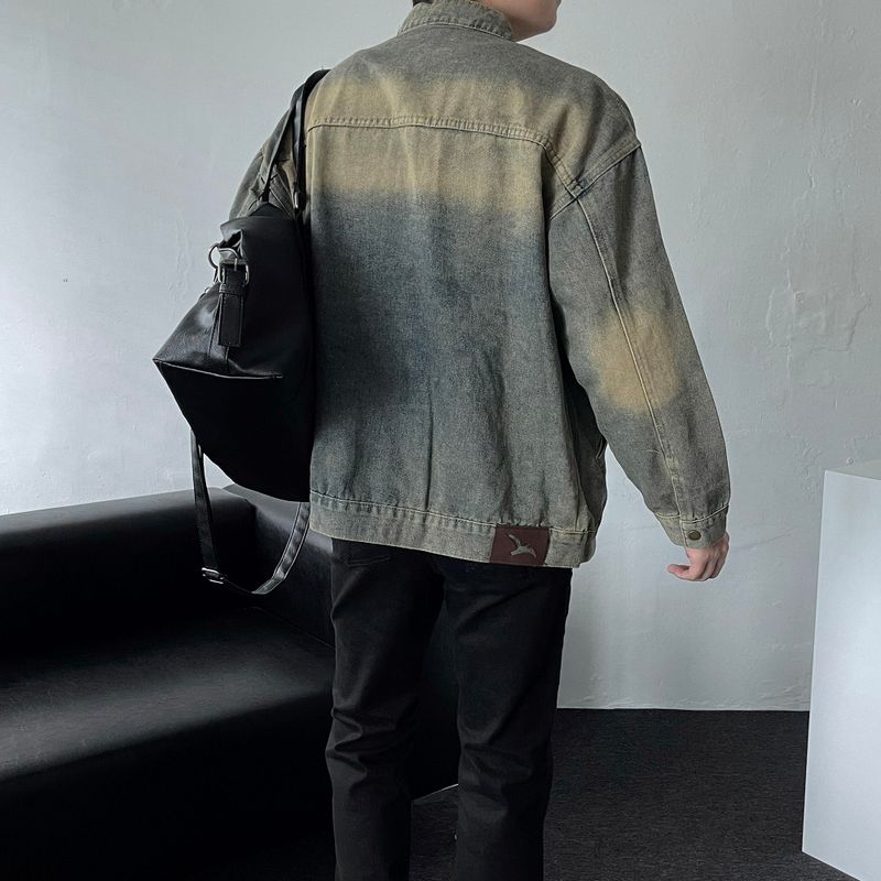 Vintage Blue Denim Jacket (DP779638608734)