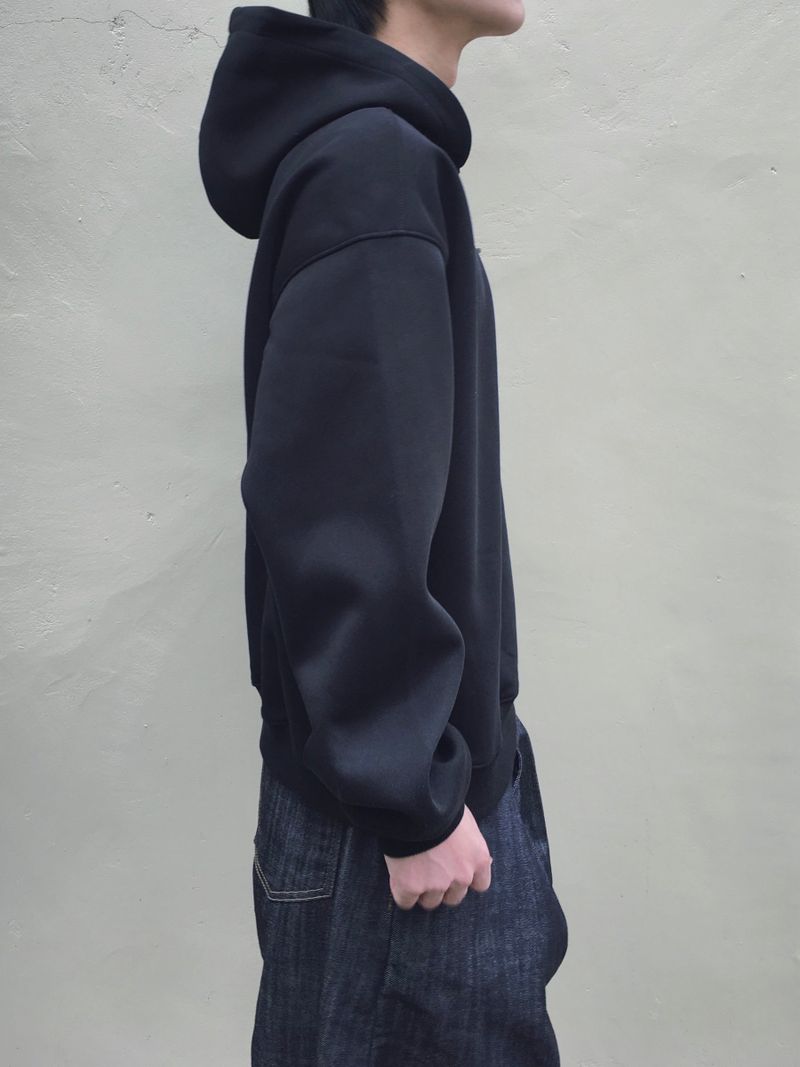 Gent Buckle Hooded Man-to-Man 2C
