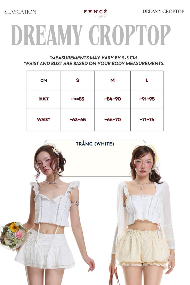 THE FANCE | DREAMY CROPTOP