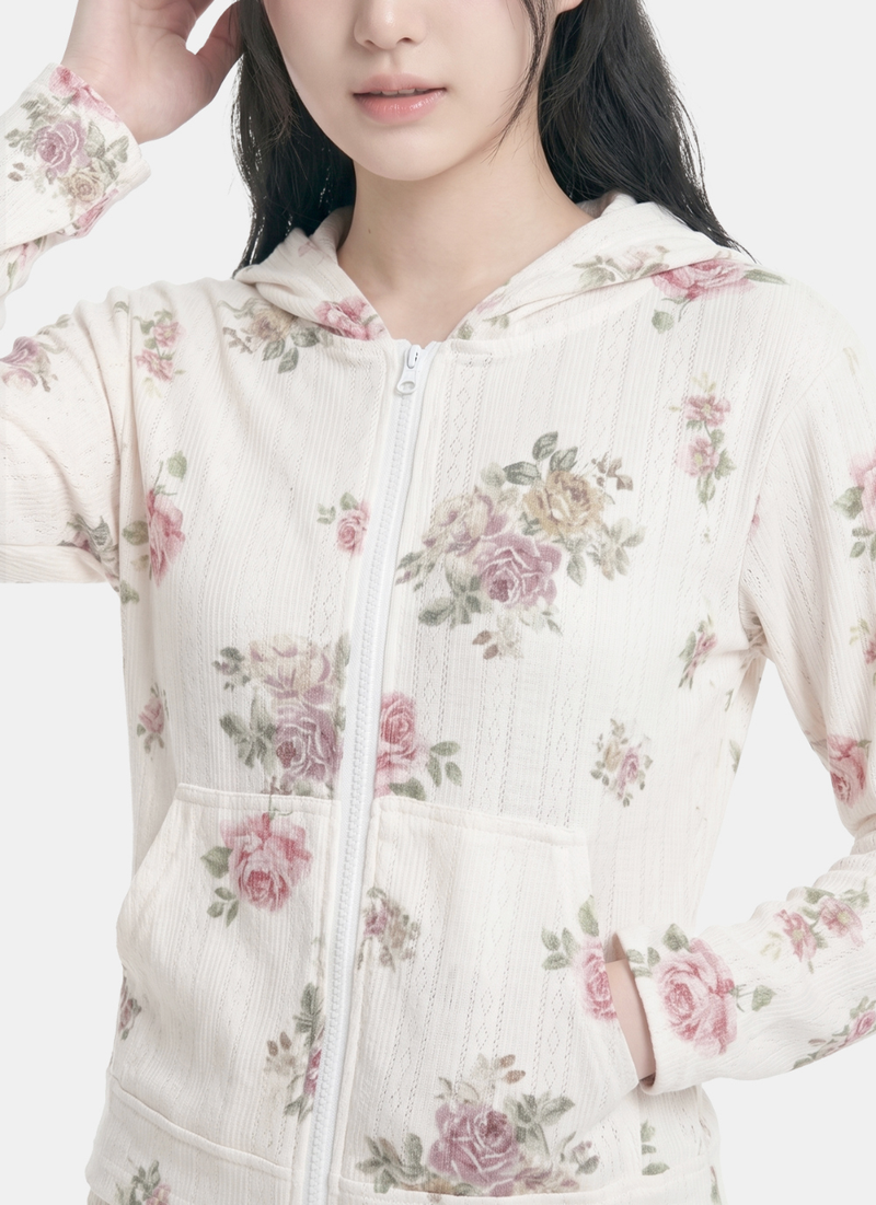Vela Rose Hooded Jacket