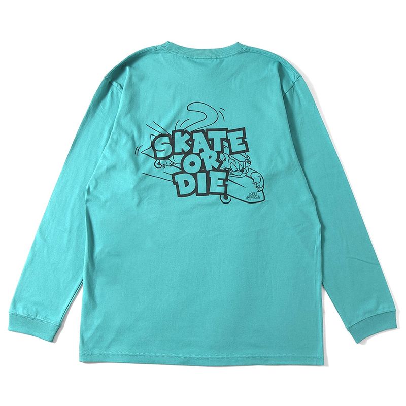 MFC STOREスケートキャット長袖Tシャツ