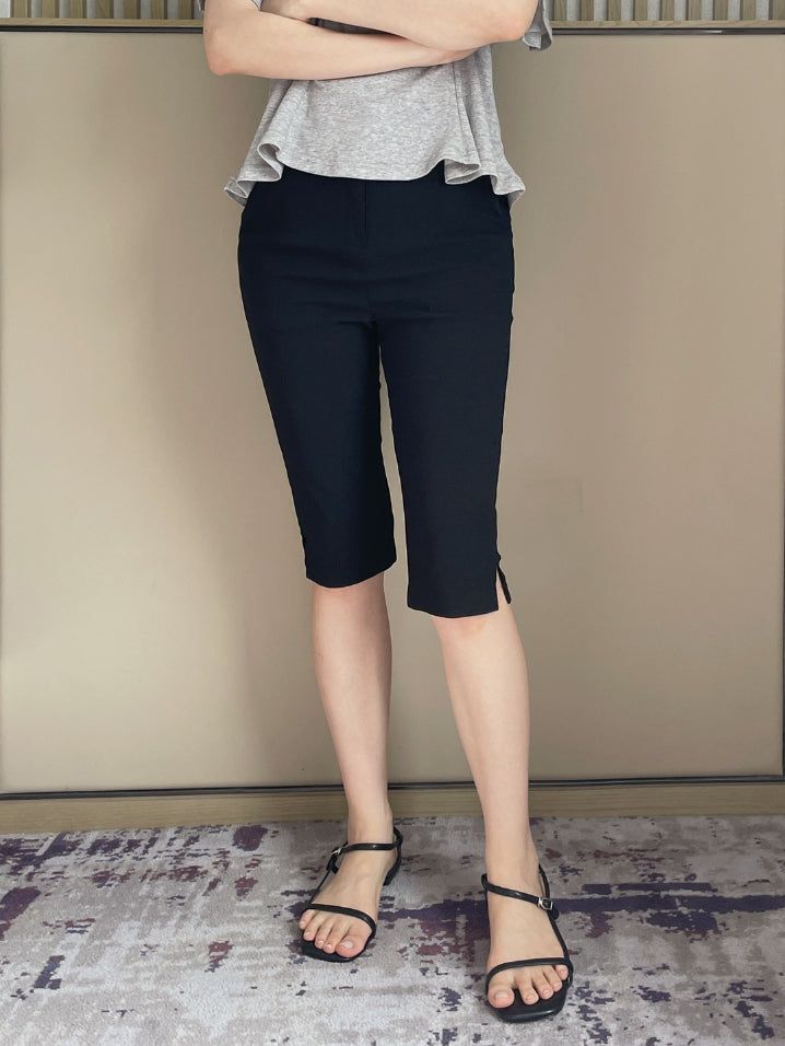 Econ Capri Banding Pants