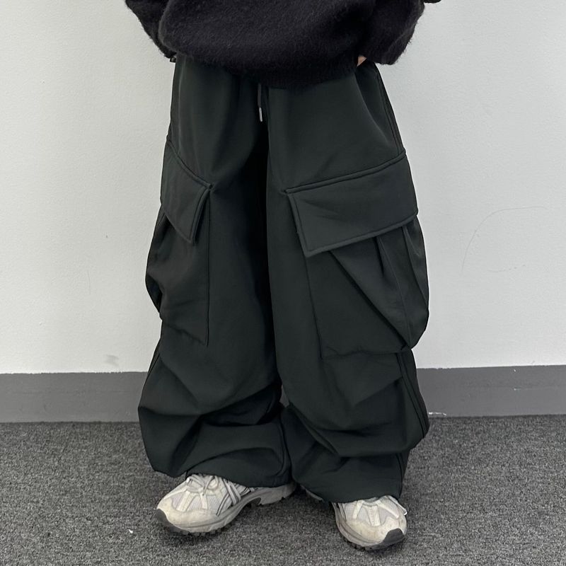 PEARCLAN（ペアクラン）の「utility nylon fleece pants（Pants）」