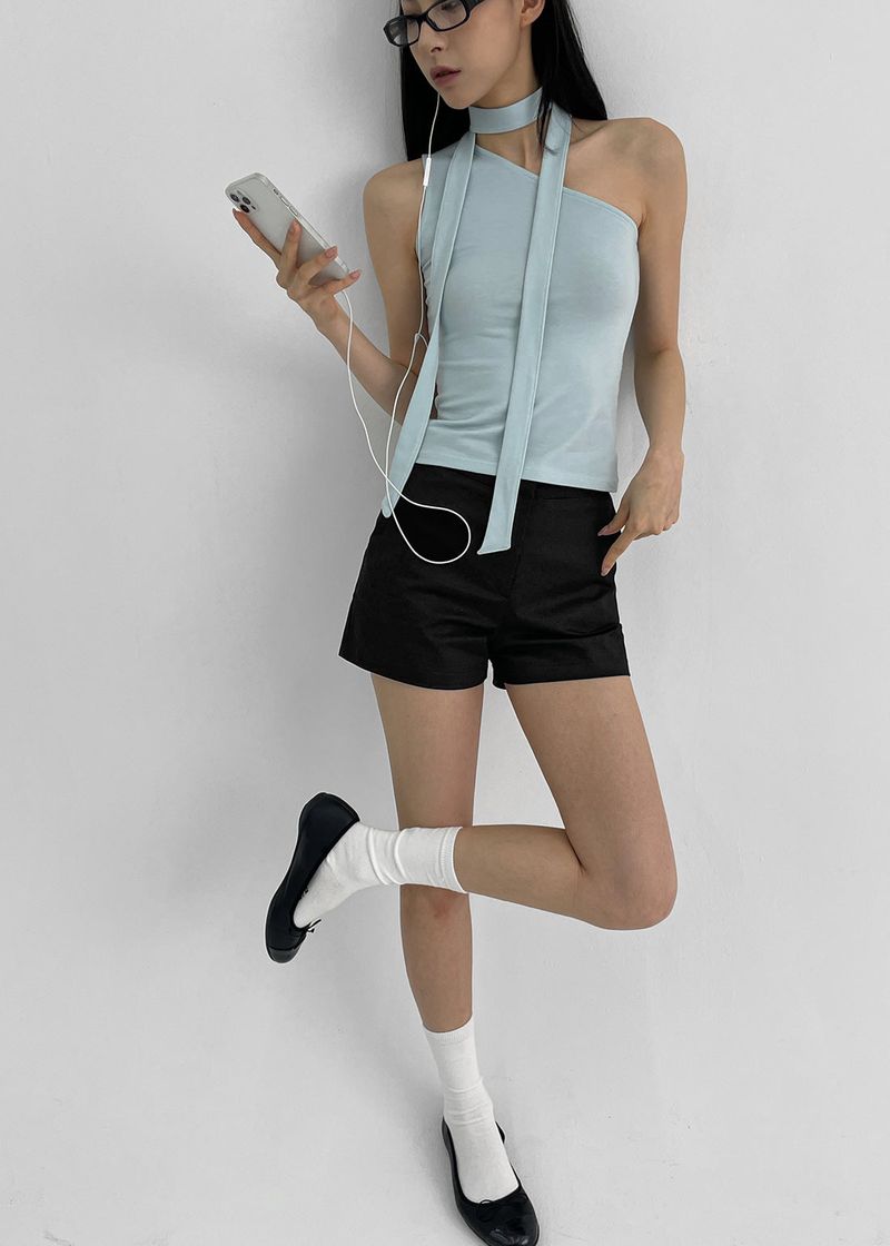 [MADE] Nuven SET - Uncovered Tank Top Muffler