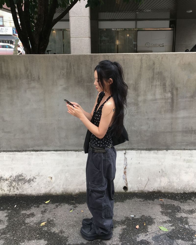 Dust cargo pants