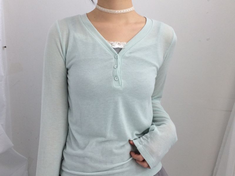 soft shirring frill skirt