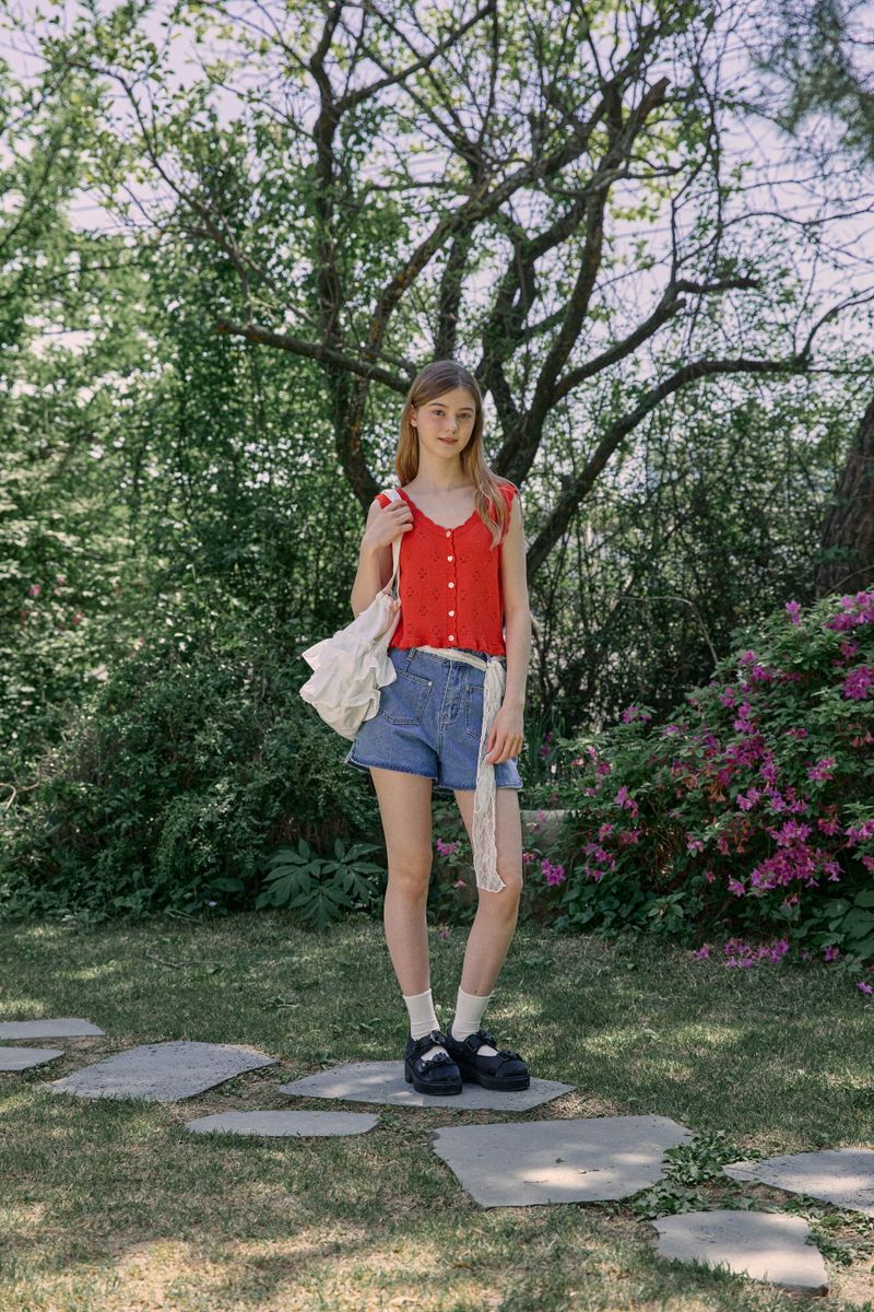 ROSE'S FARM HALF PANTS (2 COLORS)