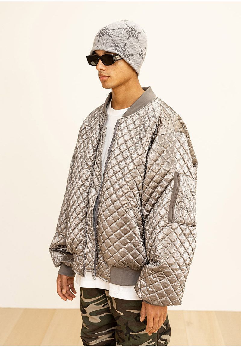 THORN JACQUARD BEANIE