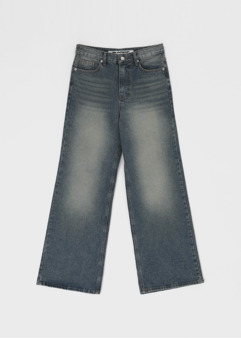 [MADE] Forres Wide Bootcut Denim Pants