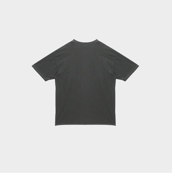 Esper pigment dyeing over t-shirt