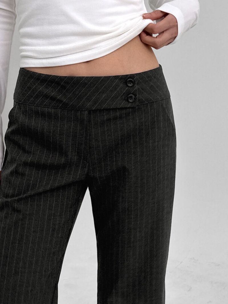 [MADE] Born2 Stripe Capri Pants
