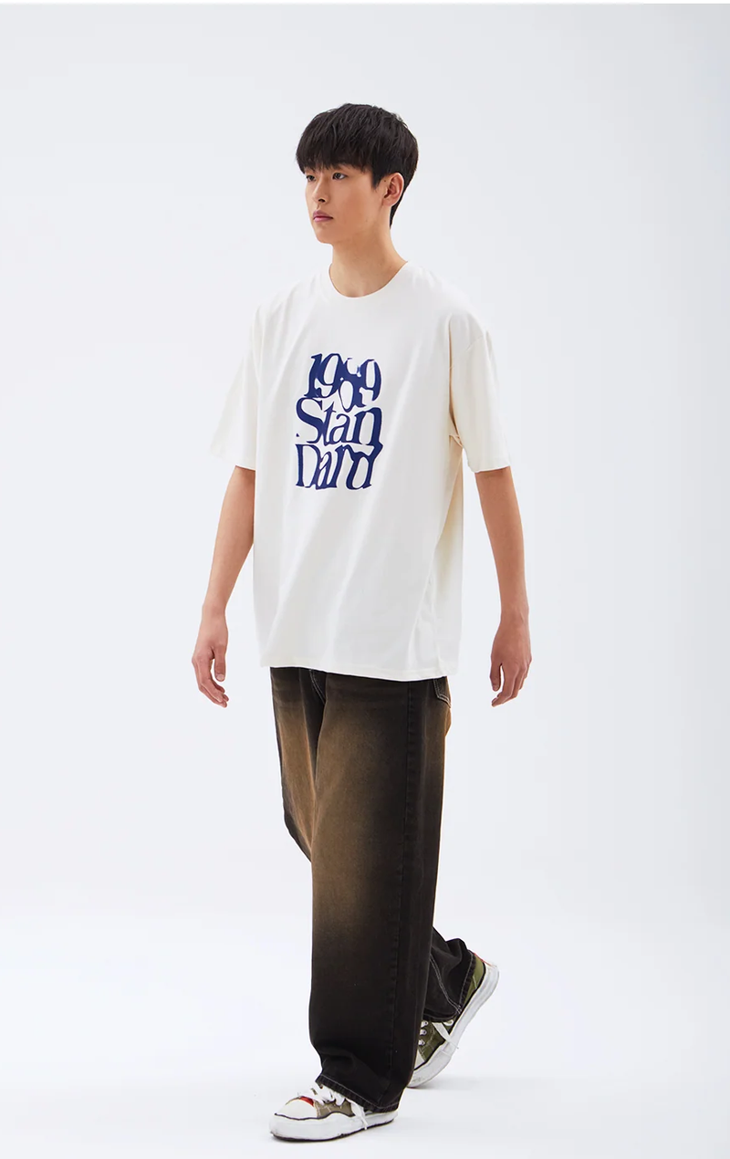 ILLUSION Cool Cotton Overfit Short Sleeves(SISSTD-0072)