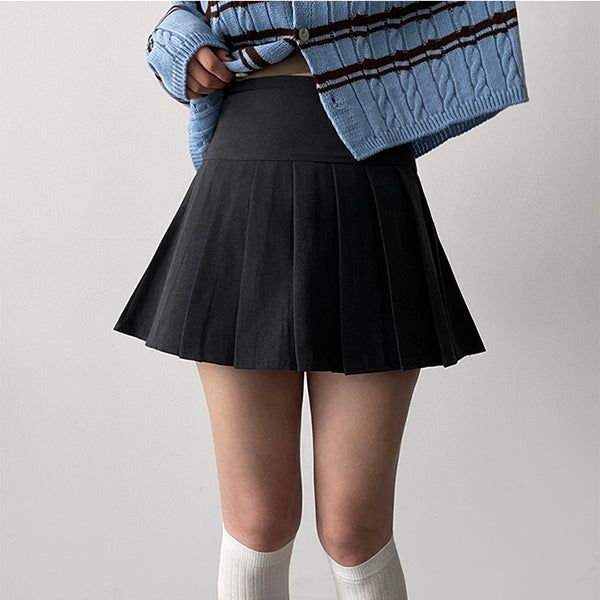 Tia tennis pleats mini skirt