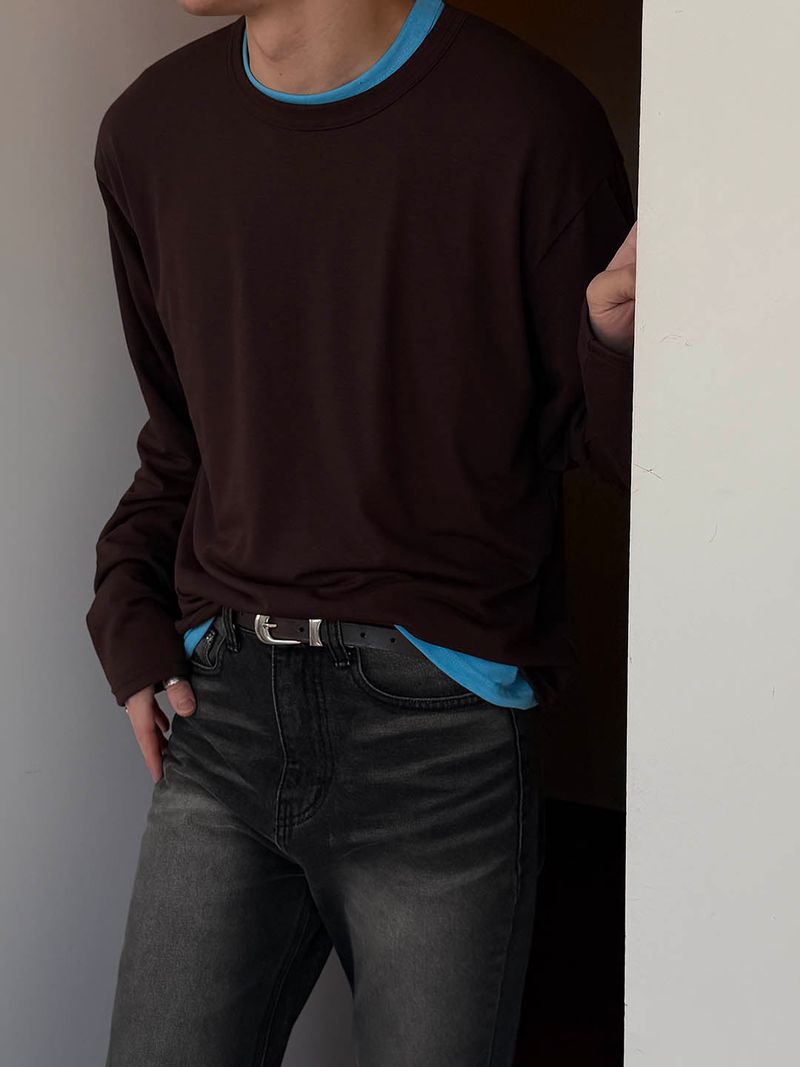 LAURANT（ロラン）の「Nomal tencel t-shirts(8color)（Tops）」