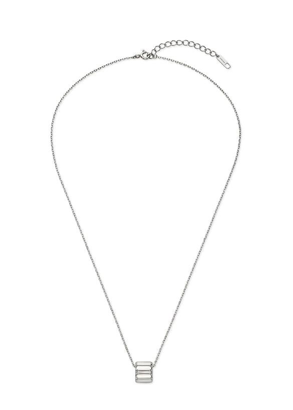 26SS★ Iceblock Silver Necklace
