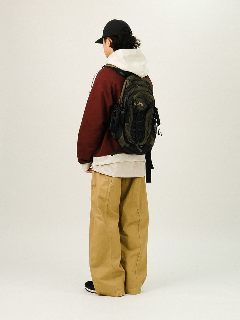 CO Hearts Patch Cottom Wide Pants