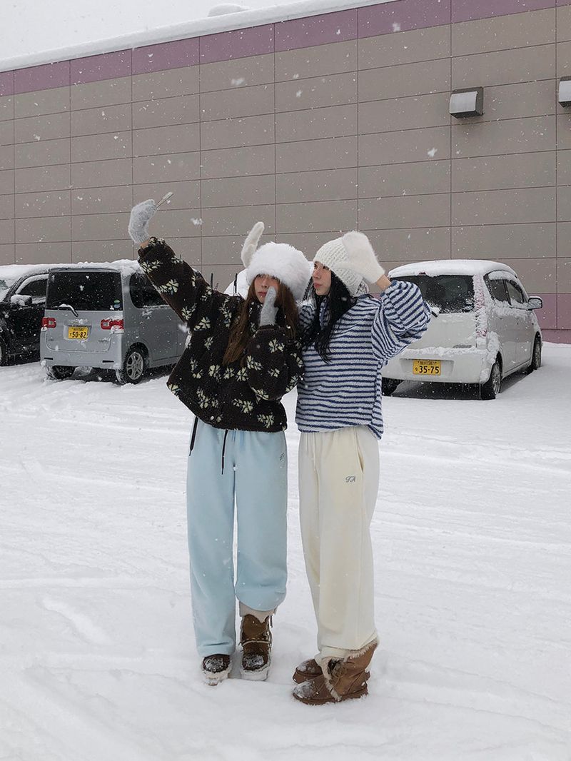 [MADE] TA FLEECE TWO-WAY PANTS