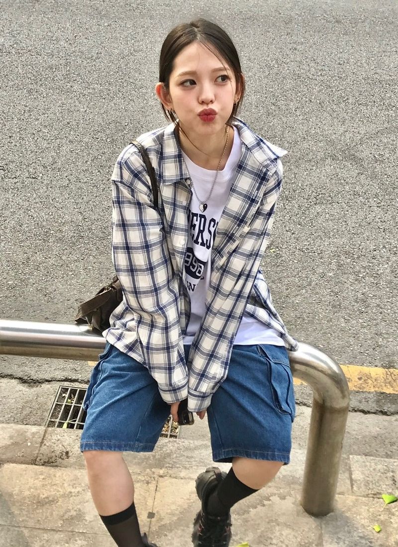 Arco iris（アルコイリス）の「Glane shirts（Tops）」