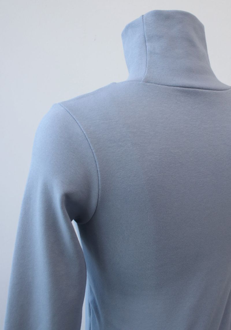 ベーシックタートルネックTシャツ