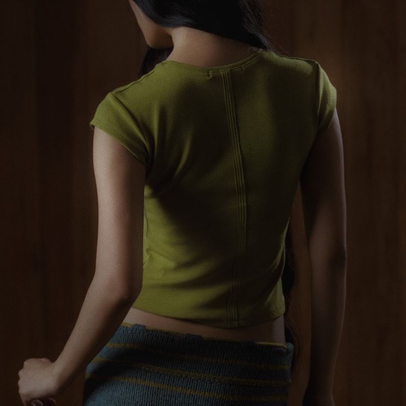 IRIS TOP_OLIVE