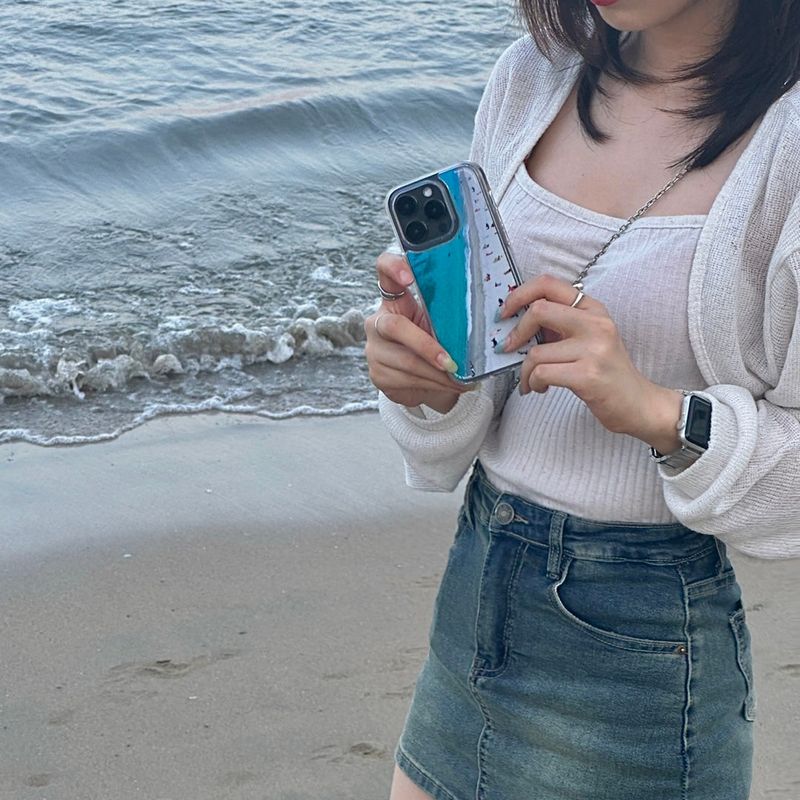 White Sand Case (Jelly Hard)