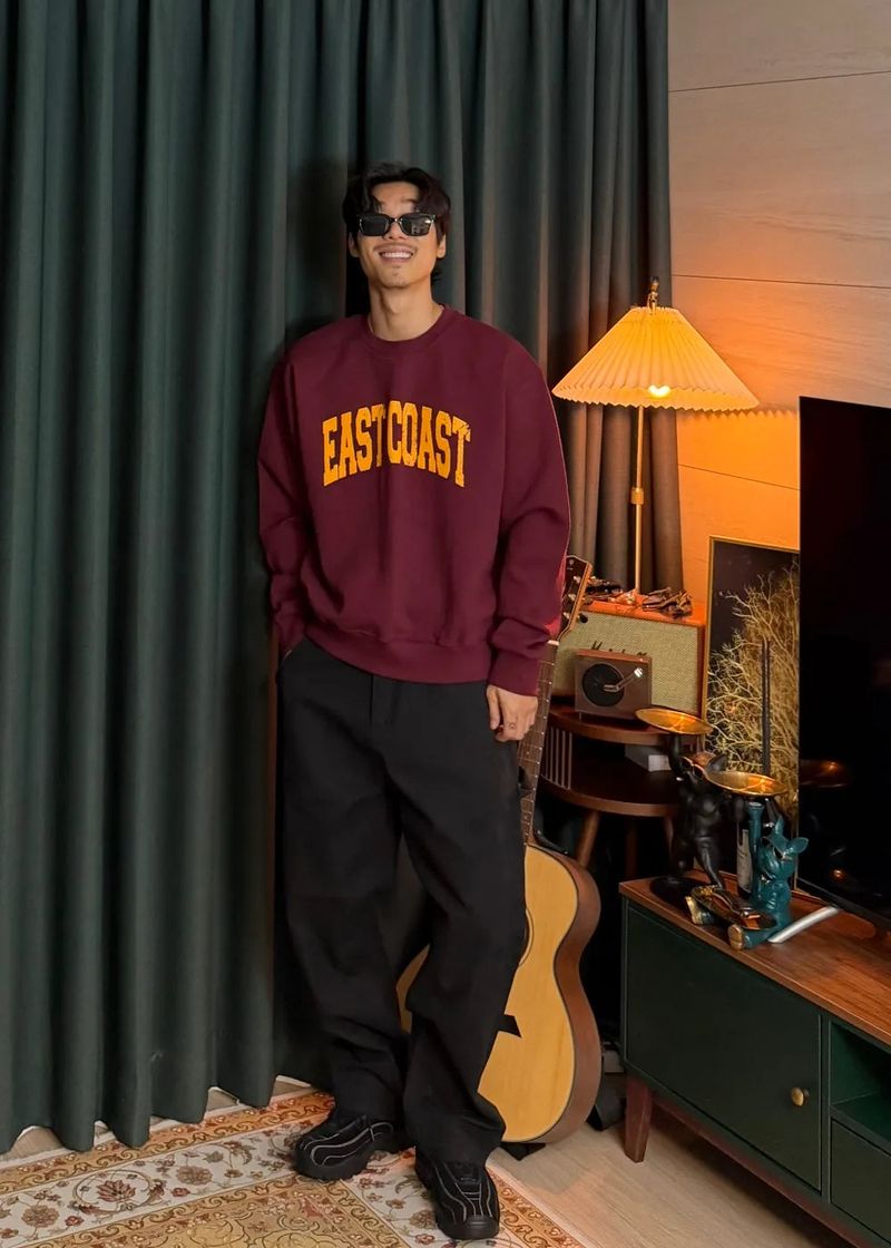 virstyle（ビルスタイル）の「EAST Heavy Sweatshirt 3COLOR（Tops）」