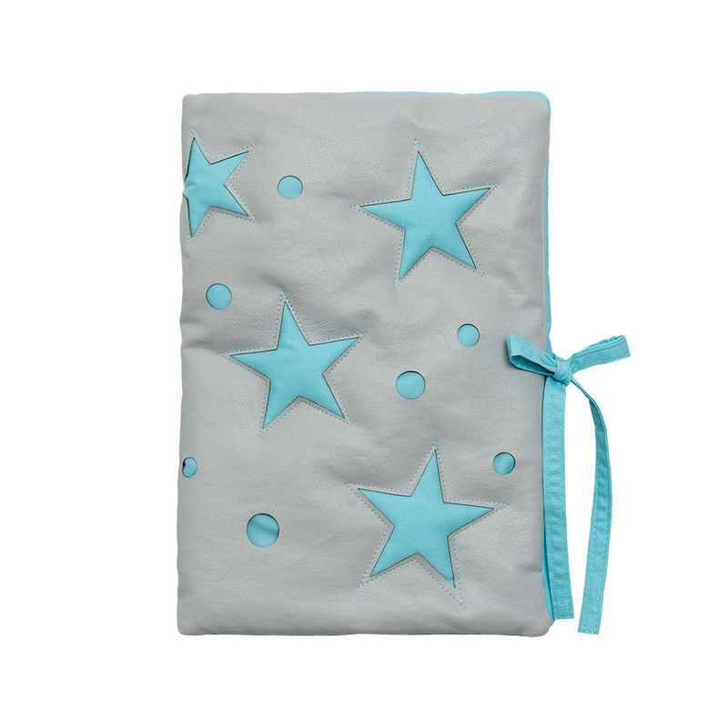 PUFFYBOOKCLUB（パーフィーブッククラブ）の「Jumping Star Pouch (mint/gray)（Smartphone Accessories）」