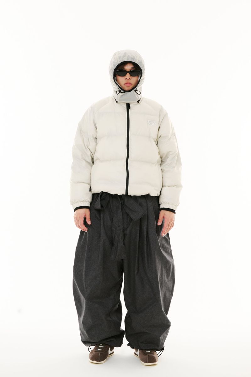 BSRABBIT(ビエスラビット)の「SUIT SUPER WIDE VENTILATION PANTS CHARCOAL(Pants)」